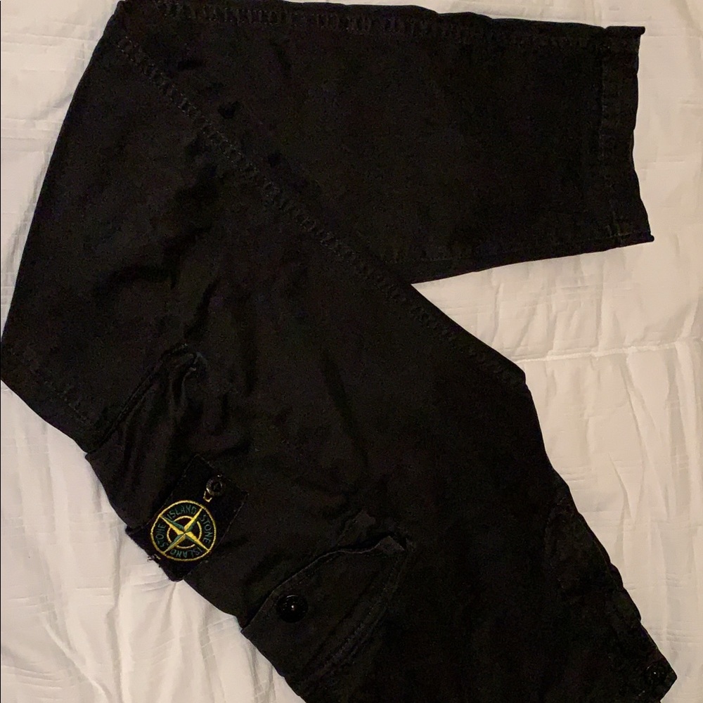 Stone island Navy blue pants